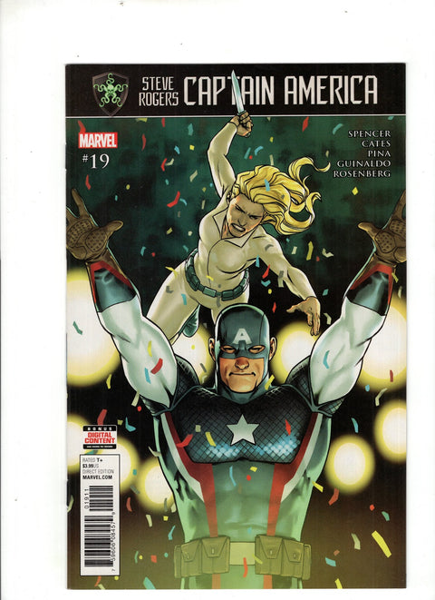 Captain America: Steve Rogers #19 (Cvr A) (2017) Jesús Saíz A Jesús Saíz Buy & Sell Comics Online Comic Shop Toronto Canada