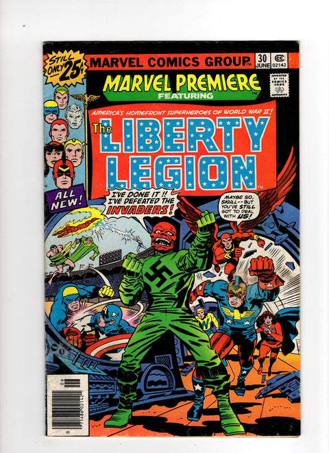 Marvel Premiere #30 (1976) Buy & Sell Comics Online Comic Shop Toronto Canada