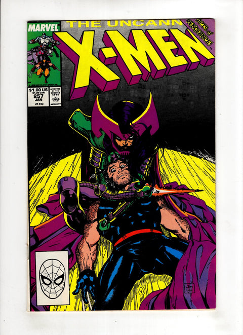 Uncanny X-Men, Vol. 1 #257 (1989) Buy & Sell Comics Online Comic Shop Toronto Canada