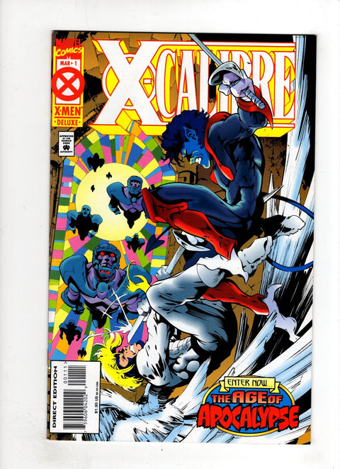 X-Calibre #1 (Cvr A) (1995) A Buy & Sell Comics Online Comic Shop Toronto Canada