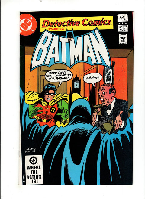Detective Comics, Vol. 1 #517 (1982) Buy & Sell Comics Online Comic Shop Toronto Canada