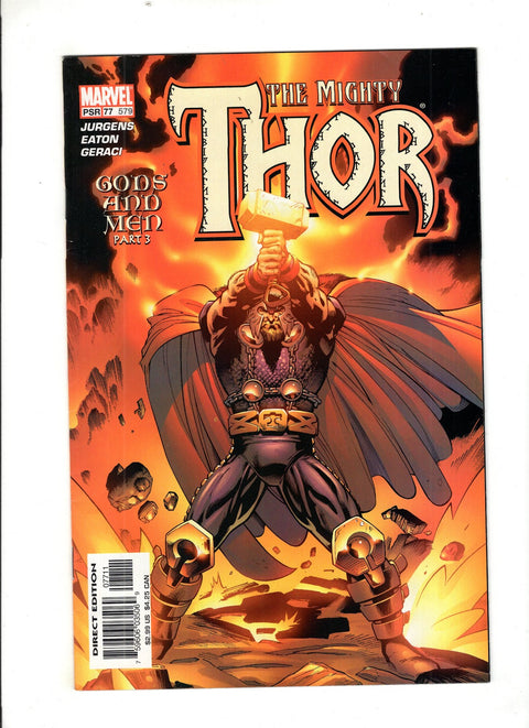Thor, Vol. 2 #77 (2004) Buy & Sell Comics Online Comic Shop Toronto Canada