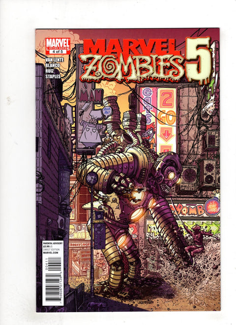 Marvel Zombies 5 #4 (2010) Geof Darrow Geof Darrow Buy & Sell Comics Online Comic Shop Toronto Canada