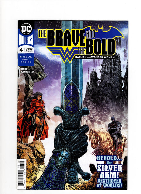 The Brave and the Bold: Batman and Wonder Woman #4 (2018) Buy & Sell Comics Online Comic Shop Toronto Canada
