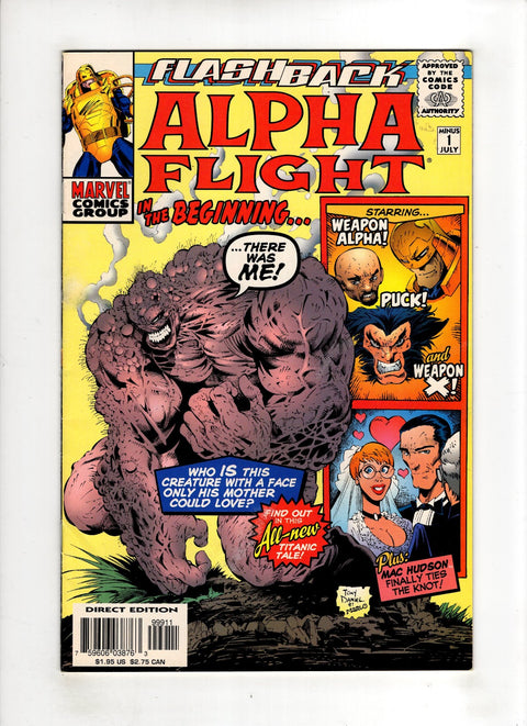 Alpha Flight, Vol. 2 #-1 (Cvr A) (1997) A Buy & Sell Comics Online Comic Shop Toronto Canada