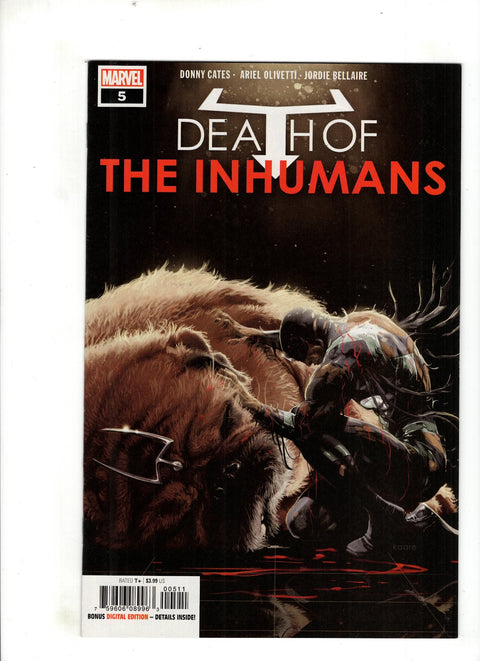 Death of the Inhumans #5 (Cvr A) (2018) Kaare Andrews A Kaare Andrews Buy & Sell Comics Online Comic Shop Toronto Canada