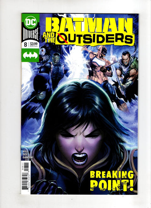 Batman and the Outsiders, Vol. 3 #8 (Cvr A) (2019) Tyler Kirkham A Tyler Kirkham Buy & Sell Comics Online Comic Shop Toronto Canada