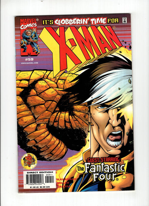X-Man #59 (1999) Buy & Sell Comics Online Comic Shop Toronto Canada
