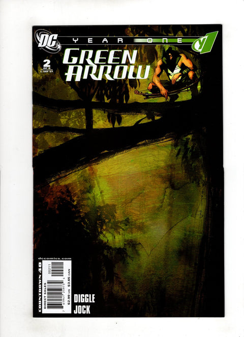 Green Arrow: Year One #2 (2007) Buy & Sell Comics Online Comic Shop Toronto Canada