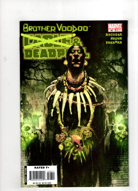 Cable & Deadpool #48 (2007) Buy & Sell Comics Online Comic Shop Toronto Canada