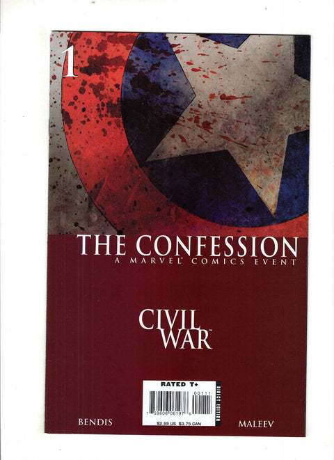 Civil War: The Confession #1 (Cvr A) (2007) A Buy & Sell Comics Online Comic Shop Toronto Canada