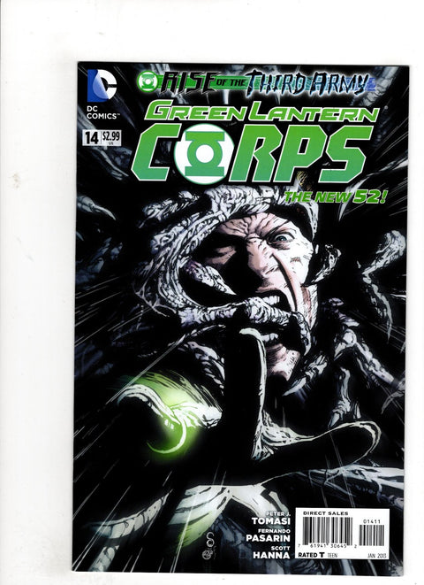Green Lantern Corps, Vol. 2 #14 (Cvr A) (2012) Scott Clark A Scott Clark Buy & Sell Comics Online Comic Shop Toronto Canada