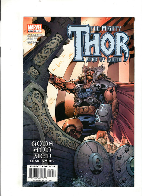Thor, Vol. 2 #79 (2004) Buy & Sell Comics Online Comic Shop Toronto Canada