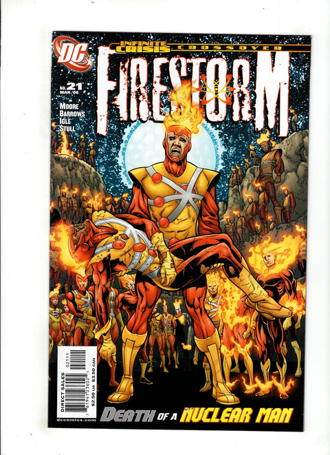 Firestorm, the Nuclear Man, Vol. 3 #21 (2006) Buy & Sell Comics Online Comic Shop Toronto Canada