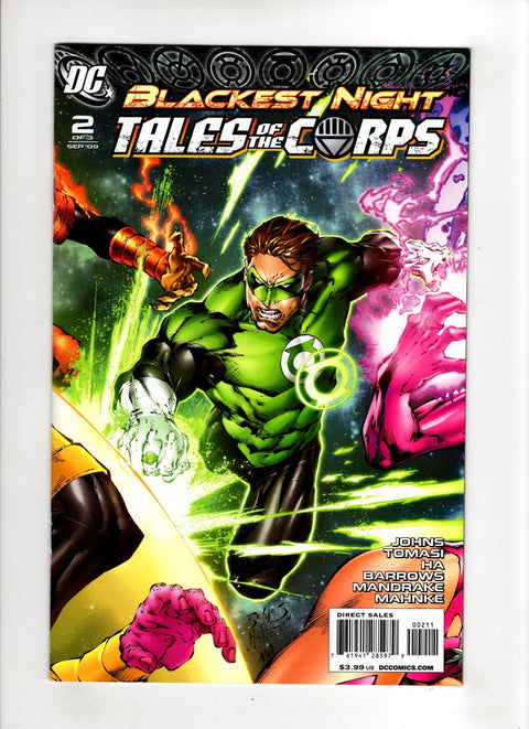 Blackest Night: Tales of the Corps #2 (Cvr A) (2009) Ed Benes A Ed Benes Buy & Sell Comics Online Comic Shop Toronto Canada