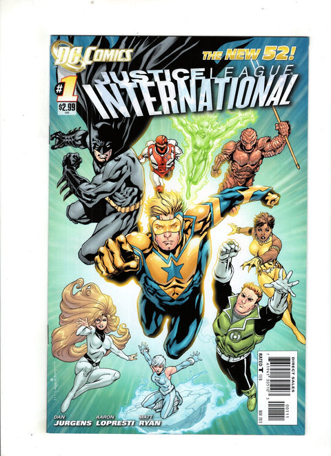 Justice League International #1 (2011) Buy & Sell Comics Online Comic Shop Toronto Canada
