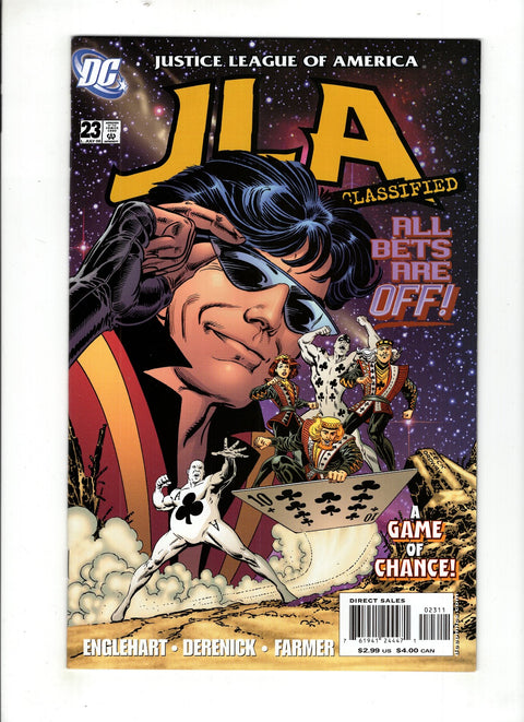 JLA Classified #23 (2006) Buy & Sell Comics Online Comic Shop Toronto Canada