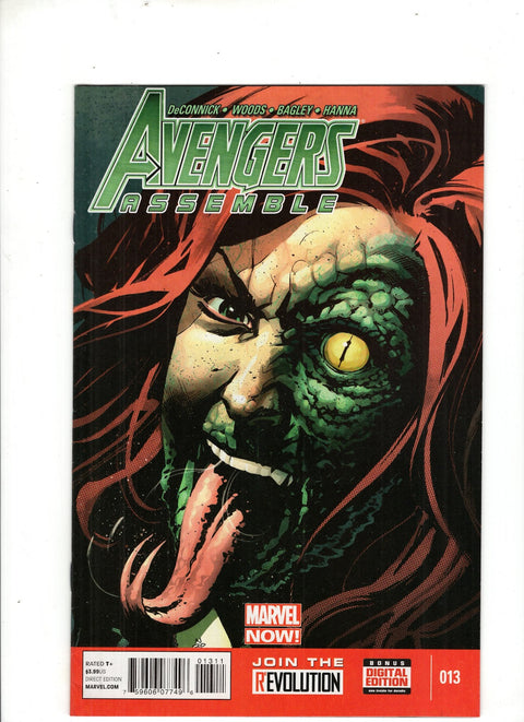 Avengers Assemble, Vol. 2 #13 (Cvr A) (2013) Nic Klein A Nic Klein Buy & Sell Comics Online Comic Shop Toronto Canada