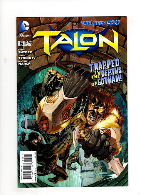 Talon #5 (2013) Buy & Sell Comics Online Comic Shop Toronto Canada