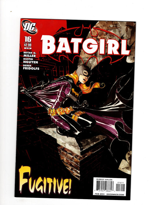 Batgirl, Vol. 3 #16 (2010) Buy & Sell Comics Online Comic Shop Toronto Canada