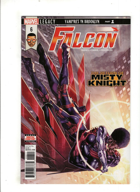 Falcon, Vol. 2 #6 (2018) Jay Anacleto Jay Anacleto Buy & Sell Comics Online Comic Shop Toronto Canada