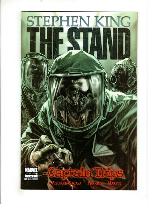 The Stand: Captain Trips #2 (Cvr A) (2008) Lee Bermejo A Lee Bermejo Buy & Sell Comics Online Comic Shop Toronto Canada