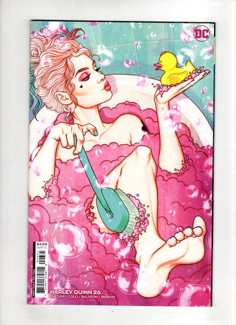 Harley Quinn, Vol. 4 #26 (Cvr C) (2023) Jenny Frison Variant C Jenny Frison Variant Buy & Sell Comics Online Comic Shop Toronto Canada