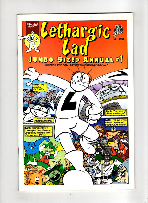 Lethargic Lad Jumbo-Sized Annual #1 (2002) Buy & Sell Comics Online Comic Shop Toronto Canada