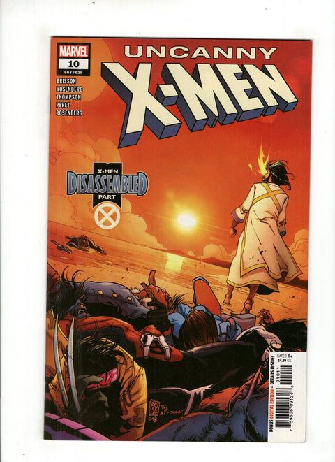 Uncanny X-Men, Vol. 5 #10 (Cvr A) (2019) Giuseppe Camuncoli A Giuseppe Camuncoli Buy & Sell Comics Online Comic Shop Toronto Canada