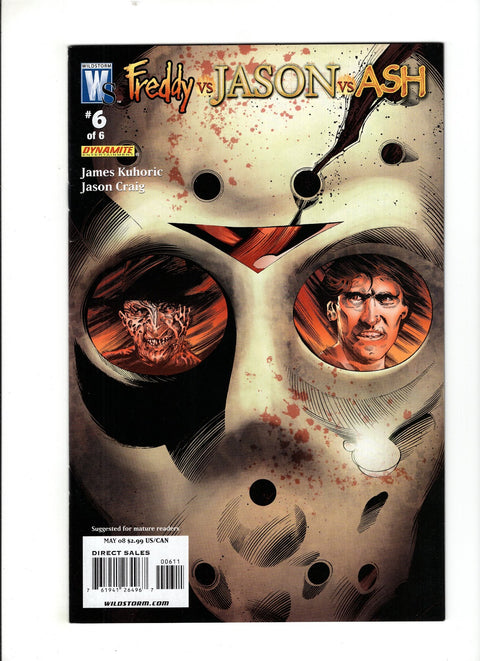 Freddy vs Jason vs Ash #6 (2008) Buy & Sell Comics Online Comic Shop Toronto Canada