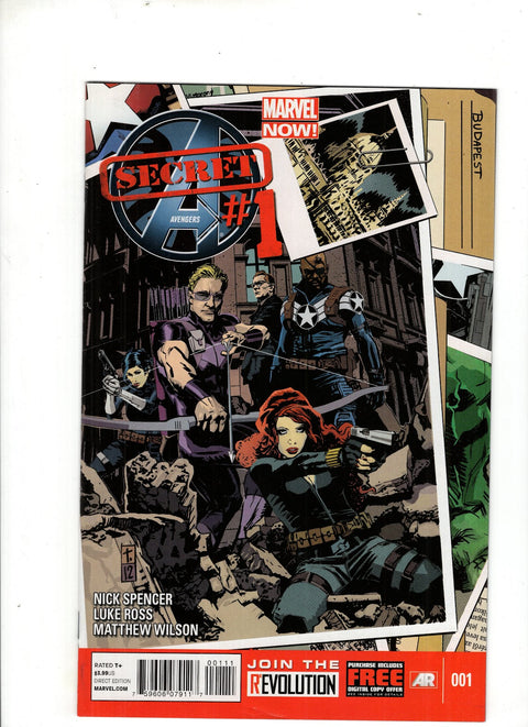 Secret Avengers, Vol. 2 #1 (Cvr A) (2013) Tomm Coker A Tomm Coker Buy & Sell Comics Online Comic Shop Toronto Canada