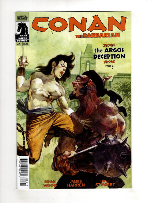 Conan the Barbarian (Dark Horse Comics) #5 (2012) Buy & Sell Comics Online Comic Shop Toronto Canada