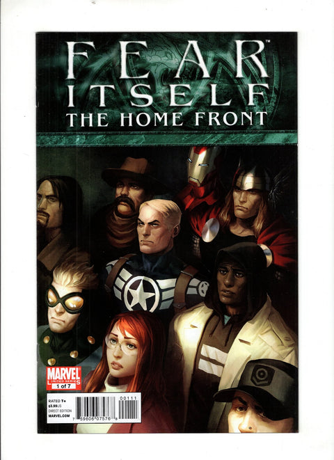 Fear Itself: The Home Front #1 (2011) Buy & Sell Comics Online Comic Shop Toronto Canada