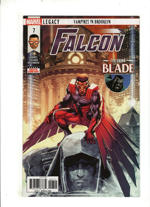 Falcon, Vol. 2 #7 (2018) Jay Anacleto Jay Anacleto Buy & Sell Comics Online Comic Shop Toronto Canada