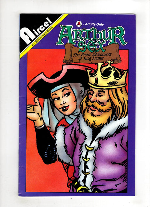 Arthur Sex #3 (1991) Buy & Sell Comics Online Comic Shop Toronto Canada