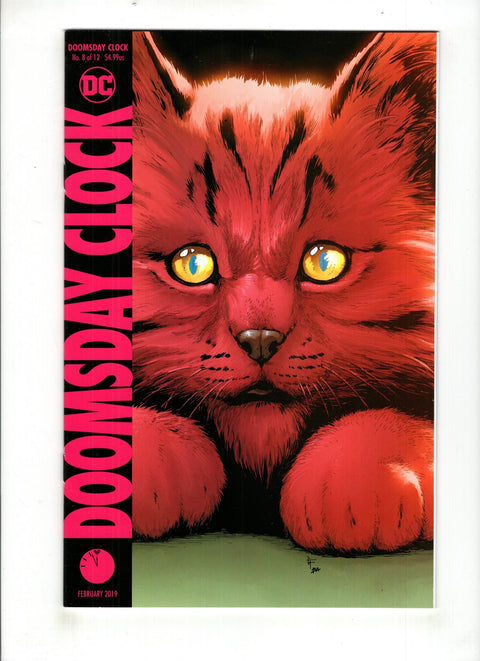 Doomsday Clock #8 (Cvr A) (2018) Gary Frank A Gary Frank Buy & Sell Comics Online Comic Shop Toronto Canada