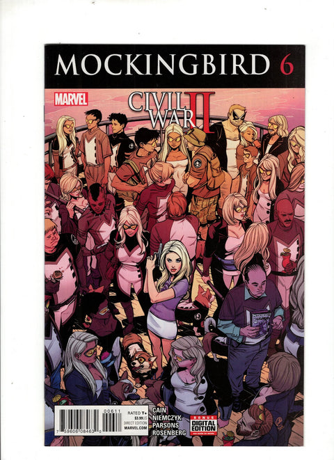 Mockingbird #6 (2016) Buy & Sell Comics Online Comic Shop Toronto Canada