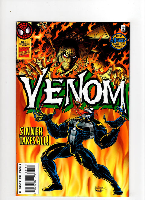 Venom: Sinner Takes All #1 (Cvr A) (1995) A Buy & Sell Comics Online Comic Shop Toronto Canada