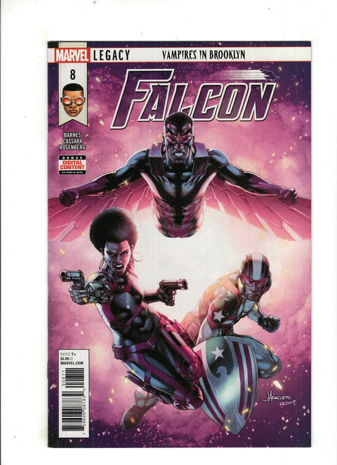 Falcon, Vol. 2 #8 (2018) Jay Anacleto Jay Anacleto Buy & Sell Comics Online Comic Shop Toronto Canada