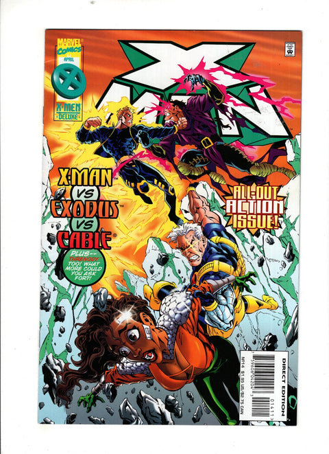 X-Man #14 (1996) Buy & Sell Comics Online Comic Shop Toronto Canada