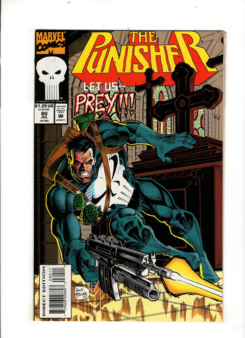 The Punisher, Vol. 2 #80 (1993)