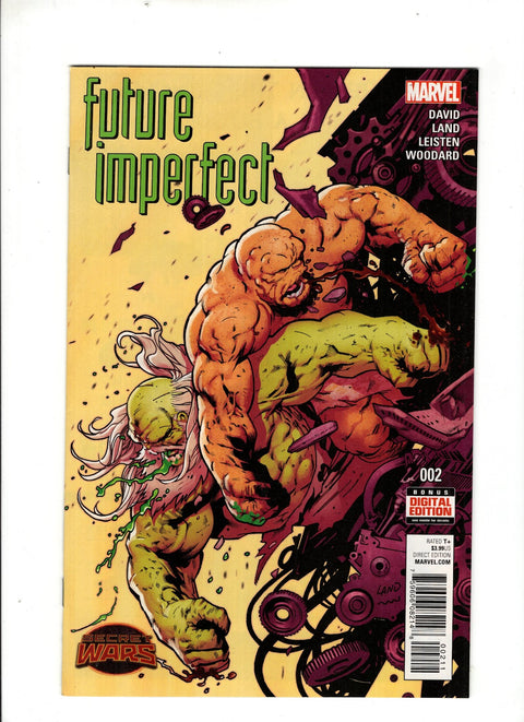 Future Imperfect #2 (Cvr A) (2015) Greg Land A Greg Land Buy & Sell Comics Online Comic Shop Toronto Canada