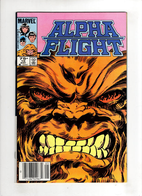 Alpha Flight, Vol. 1 #10 (1984) Canadian Price Variant Canadian Price Variant Buy & Sell Comics Online Comic Shop Toronto Canada