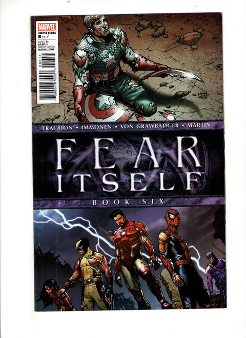 Fear Itself #6 (Cvr A) (2011) Steve McNiven A Steve McNiven Buy & Sell Comics Online Comic Shop Toronto Canada