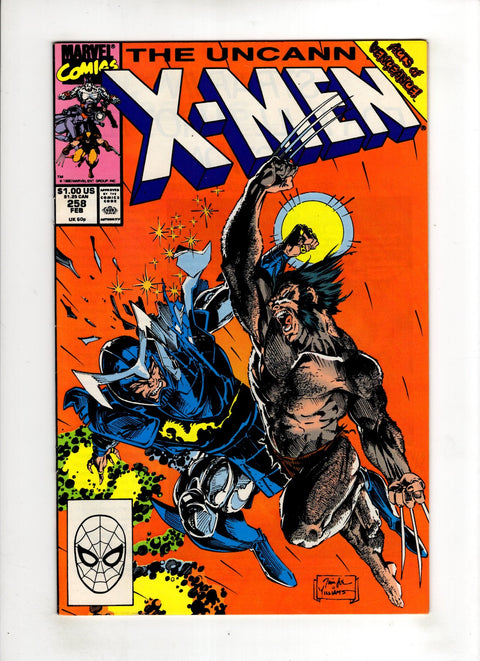 Uncanny X-Men, Vol. 1 #258 (1989) Buy & Sell Comics Online Comic Shop Toronto Canada