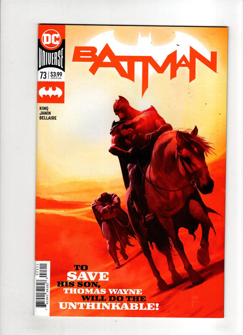 Batman, Vol. 3 #73 (Cvr A) (2019) Mikel Janín A Mikel Janín Buy & Sell Comics Online Comic Shop Toronto Canada