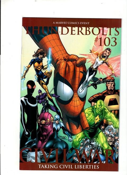 Thunderbolts, Vol. 1 #103 (Cvr B) (2006) 2nd Printing B 2nd Printing Buy & Sell Comics Online Comic Shop Toronto Canada