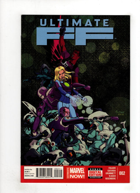 Ultimate FF #2 (Cvr A) (2014) Mike McKone A Mike McKone Buy & Sell Comics Online Comic Shop Toronto Canada