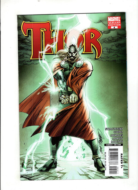 Thor, Vol. 3 #5 (Cvr B) (2007) J. Scott Campbell Variant B J. Scott Campbell Variant Buy & Sell Comics Online Comic Shop Toronto Canada