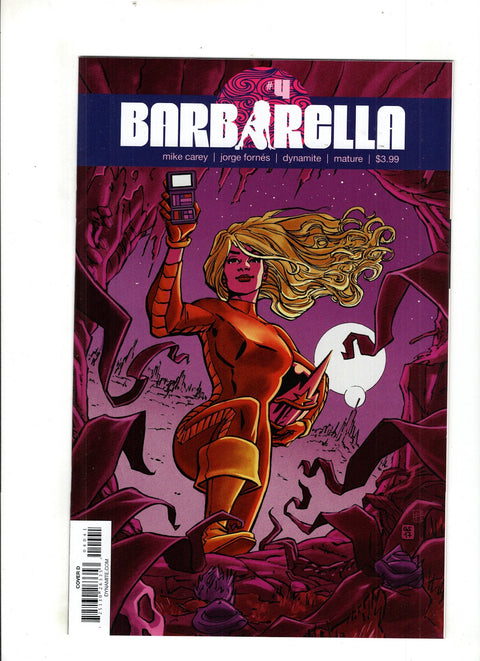 Barbarella, Vol. 1 #4 (Cvr D) (2018) Goran Sudzuka & Fran Strukan Variant D Goran Sudzuka & Fran Strukan Variant Buy & Sell Comics Online Comic Shop Toronto Canada